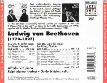CD Ludwig van Beethoven: Trios For Piano, Clarinet And Cello Op.11, Op.38