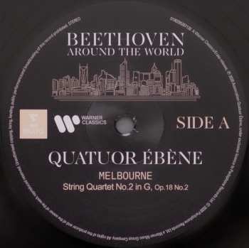 2LP Ludwig van Beethoven: Around The World (3 String Quartets)
