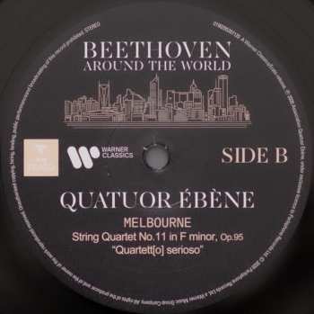 2LP Ludwig van Beethoven: Around The World (3 String Quartets)