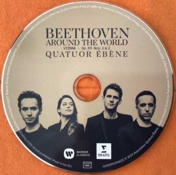 CD Ludwig van Beethoven: Beethoven Around The World - Vienna, Op. 59 Nos. 1 & 2