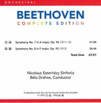 90CD/Coffret Ludwig van Beethoven: Beethoven Complete Edition