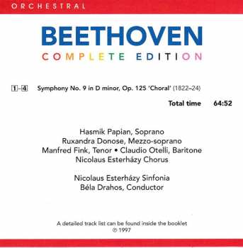 90CD/Coffret Ludwig van Beethoven: Beethoven Complete Edition