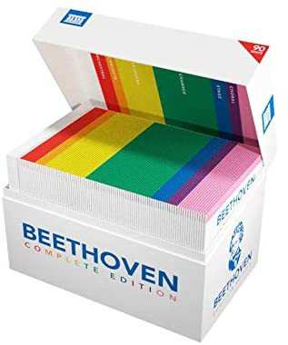 90CD/Coffret Ludwig van Beethoven: Beethoven Complete Edition