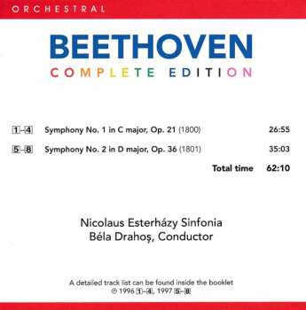 90CD/Coffret Ludwig van Beethoven: Beethoven Complete Edition