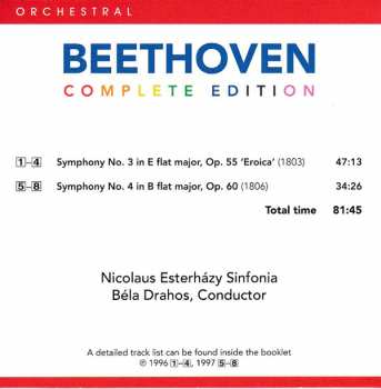 90CD/Coffret Ludwig van Beethoven: Beethoven Complete Edition