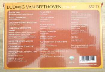 85CD/Coffret Ludwig van Beethoven: Beethoven: Complete Edition