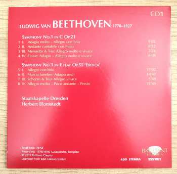 85CD/Coffret Ludwig van Beethoven: Beethoven: Complete Edition