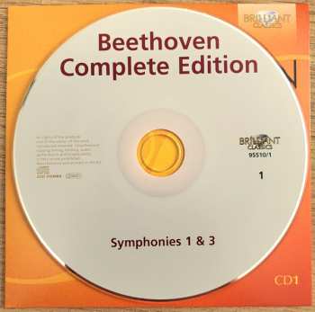 85CD/Coffret Ludwig van Beethoven: Beethoven: Complete Edition