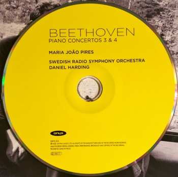 CD Ludwig van Beethoven: Beethoven Piano Concertos 3 & 4
