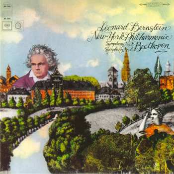10CD/Coffret Ludwig van Beethoven: Bernstein Conducts Beethoven - Remastered