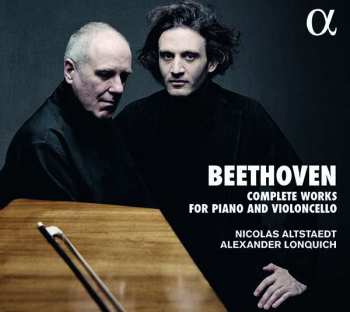2CD Ludwig van Beethoven: Cellosonaten Nr.1-5