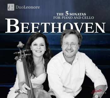 2CD Ludwig van Beethoven: Cellosonaten Nr.1-5