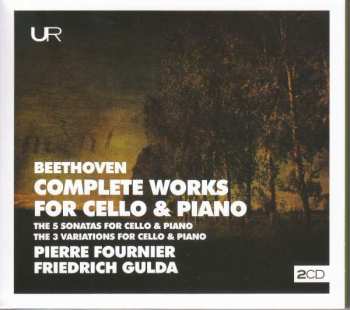 2CD Ludwig van Beethoven: Cellosonaten Nr.1-5