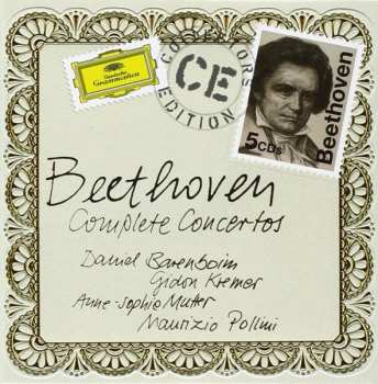 5CD/Coffret Ludwig van Beethoven: Complete Concertos
