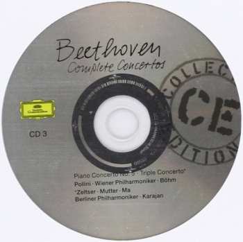 5CD/Coffret Ludwig van Beethoven: Complete Concertos
