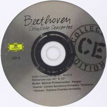 5CD/Coffret Ludwig van Beethoven: Complete Concertos