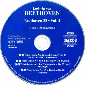 9CD/Coffret Ludwig van Beethoven: Complete Piano Sonatas