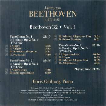 9CD/Coffret Ludwig van Beethoven: Complete Piano Sonatas