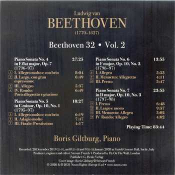 9CD/Coffret Ludwig van Beethoven: Complete Piano Sonatas