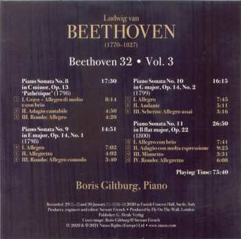 9CD/Coffret Ludwig van Beethoven: Complete Piano Sonatas