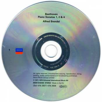 12CD/Coffret Ludwig van Beethoven: Complete Piano Sonatas & Concertos