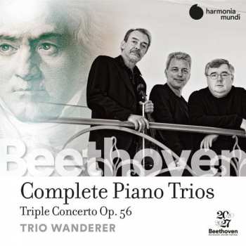 5CD Ludwig van Beethoven: Klaviertrios B-dur Op. 11 "Gassenhauer-Trio" &  C-moll Op. 1 Nr. 3