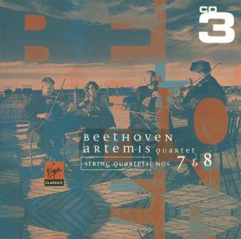 7CD/Coffret Ludwig van Beethoven: Complete String Quartets
