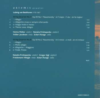 7CD/Coffret Ludwig van Beethoven: Complete String Quartets