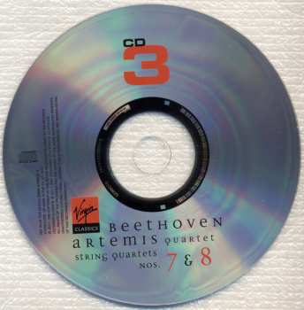 7CD/Coffret Ludwig van Beethoven: Complete String Quartets