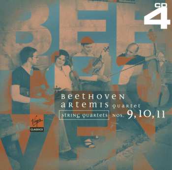 7CD/Coffret Ludwig van Beethoven: Complete String Quartets