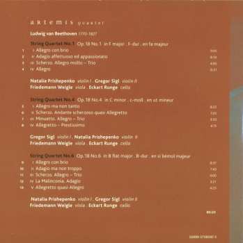 7CD/Coffret Ludwig van Beethoven: Complete String Quartets