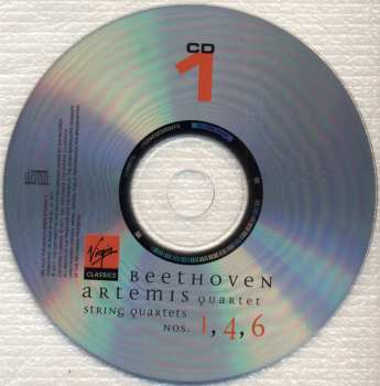 7CD/Coffret Ludwig van Beethoven: Complete String Quartets