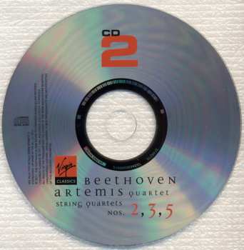 7CD/Coffret Ludwig van Beethoven: Complete String Quartets