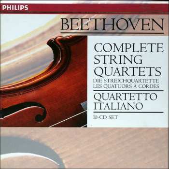 10CD/Coffret Ludwig van Beethoven: Complete String Quartets = Die Streichquartette - Les Quatuors À Cordes
