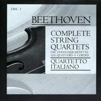 10CD/Coffret Ludwig van Beethoven: Complete String Quartets = Die Streichquartette - Les Quatuors À Cordes