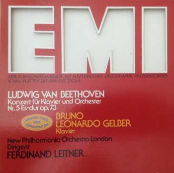LP Ludwig van Beethoven: Konzert Für Klavier Und Orchester Nr. 5 Es-Dur Op. 73 (1xLP + BOX + BOOKLET)
