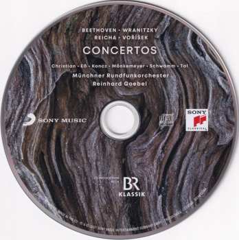 CD Ludwig van Beethoven: Concertos