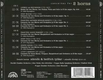2CD Ludwig van Beethoven: Concertos For 2 Horns