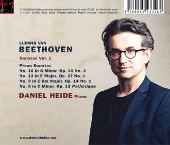 CD Ludwig van Beethoven: Sonatas Vol. 1
