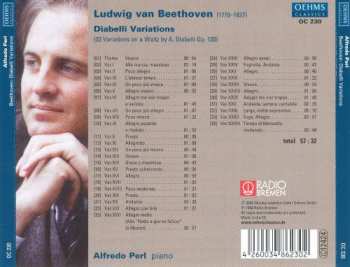 CD Ludwig van Beethoven: Diabelli Variations