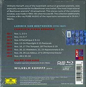 8CD/Coffret/Blu-ray Ludwig van Beethoven: Complete Piano Sonatas