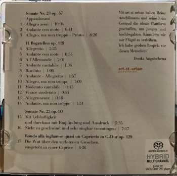 SACD Ludwig van Beethoven: Appassionato