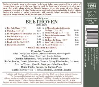 CD Ludwig van Beethoven: Secular Vocal Works