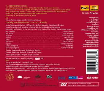 CD/DVD/Coffret Ludwig van Beethoven: Fidelio