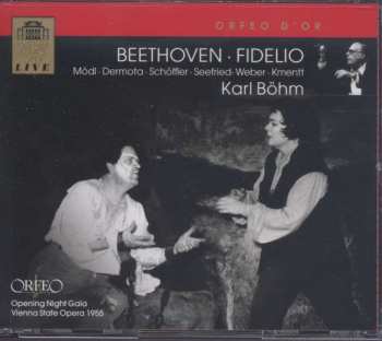 2CD Ludwig van Beethoven: Fidelio Op.72