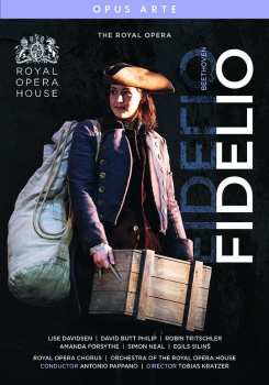 DVD Ludwig van Beethoven: Fidelio Op.72