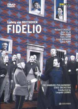DVD Ludwig van Beethoven: Fidelio [opera film, 1968]