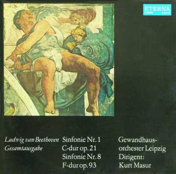LP Ludwig van Beethoven: Sinfonie Nr. 1, Sinfonie Nr. 8