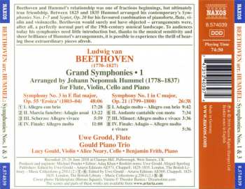 CD Ludwig van Beethoven: Grand Symphonies • 1