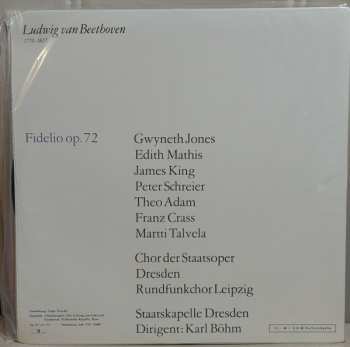 3LP/Coffret Ludwig van Beethoven: Fidelio
